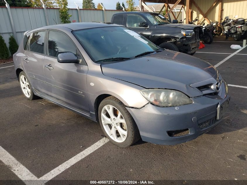 2008 MAZDA MAZDA3 S SPORT #3056063134