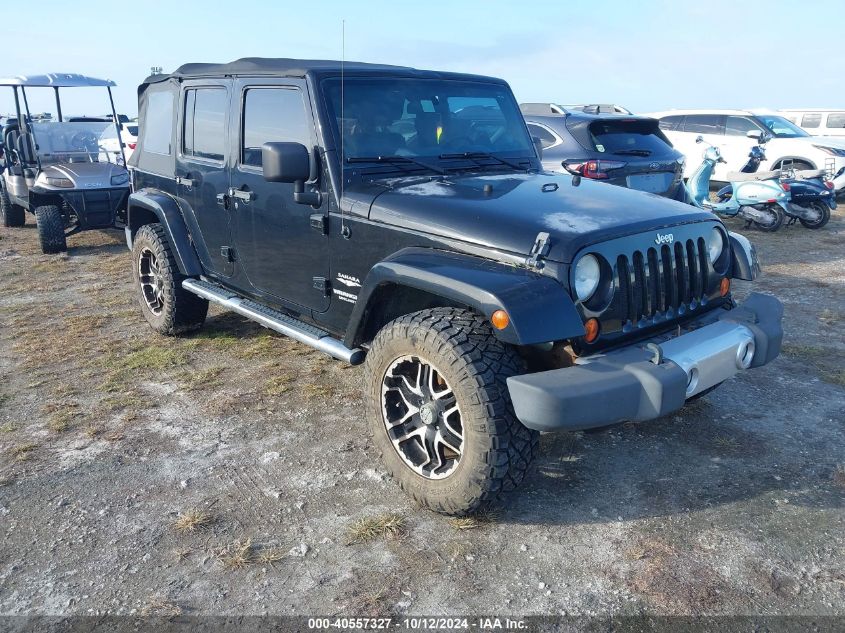 2010 JEEP WRANGLER UNLIMITED SAHARA #2992824642