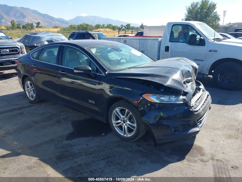 2016 FORD FUSION ENERGI TITANIUM #3035089380