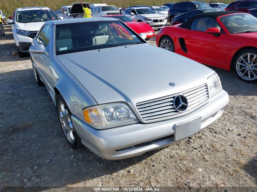 2002 MERCEDES-BENZ SL 500 #2992824636