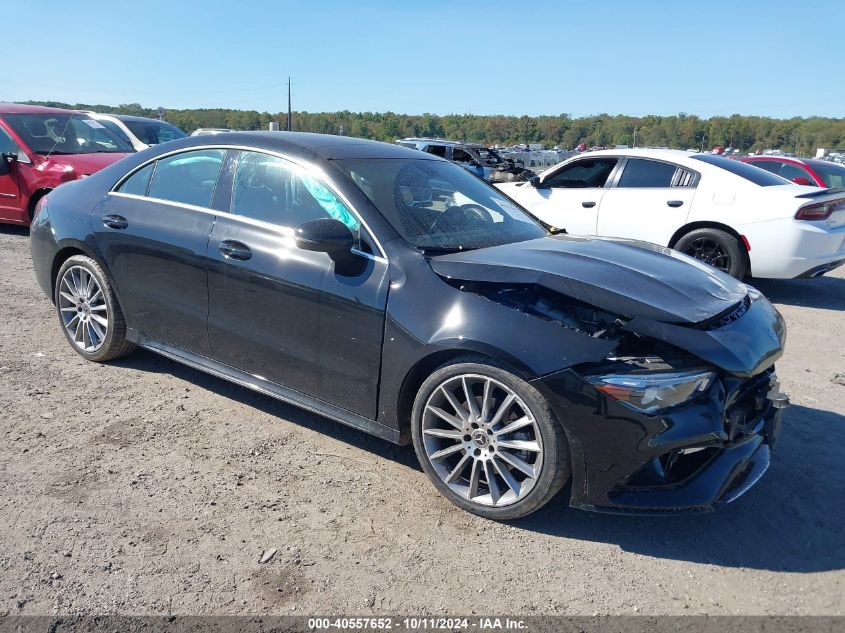 2022 MERCEDES-BENZ CLA 250 COUPE 4MATIC #3051084394