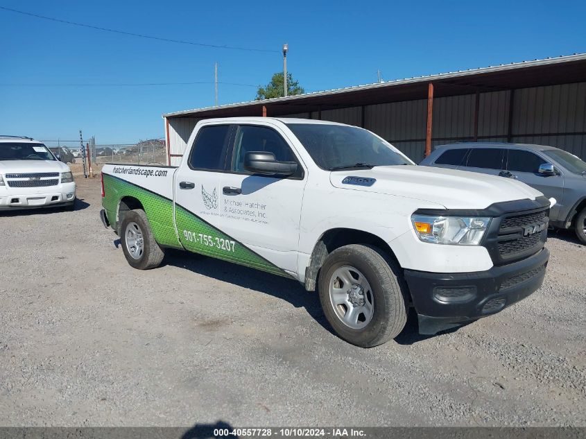 2021 RAM 1500 TRADESMAN  4X2 6'4 BOX #2990354257