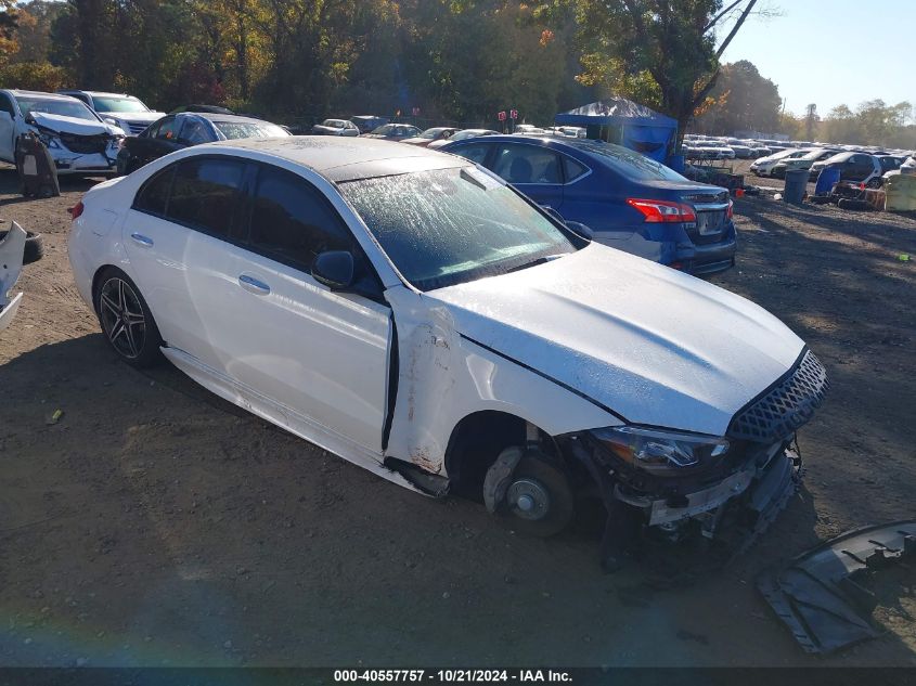 2022 MERCEDES-BENZ C 300 4MATIC #3052077033