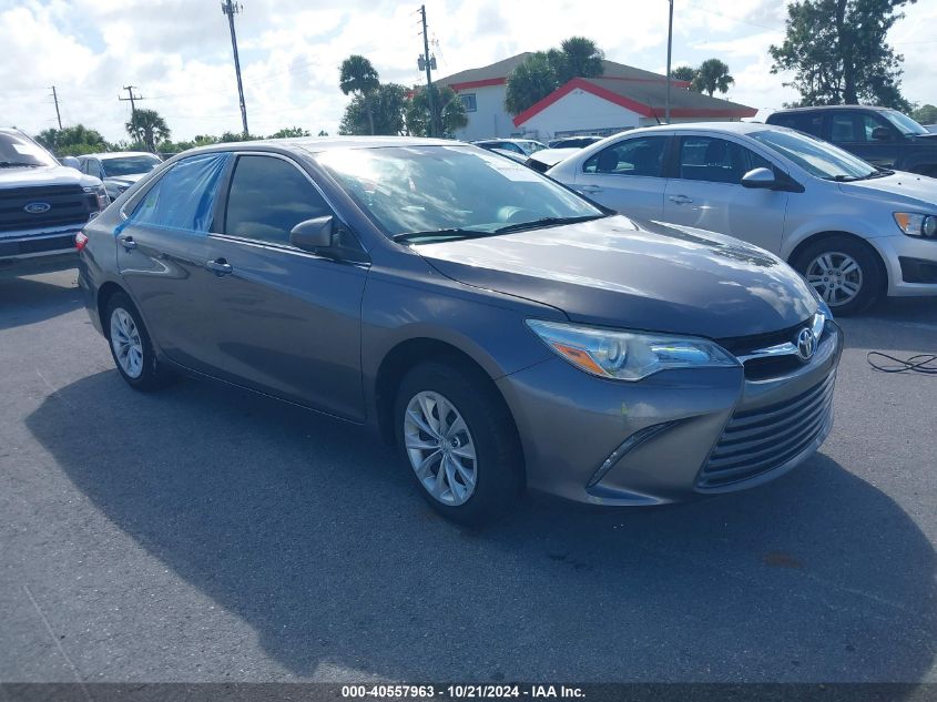 2015 TOYOTA CAMRY LE #3035076843