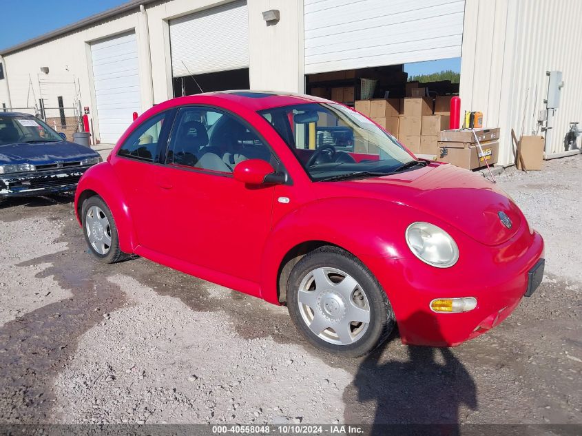 2001 VOLKSWAGEN NEW BEETLE GLS 1.8L TURBO #2992829880