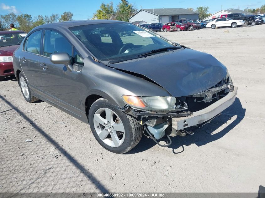 2006 HONDA CIVIC EX #2995300021