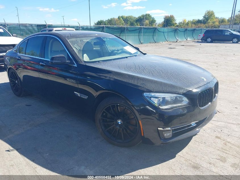 2013 BMW 750I XDRIVE #2995299982