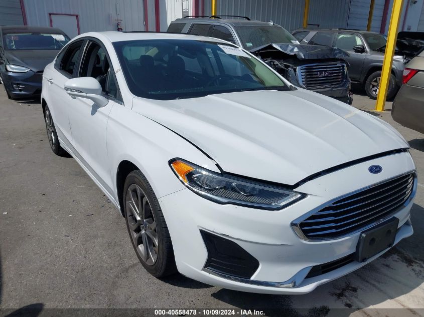 2020 FORD FUSION SEL #2992814791