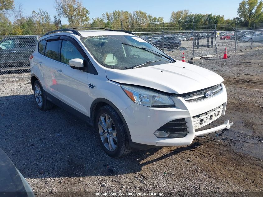 2013 FORD ESCAPE SEL #2992829872