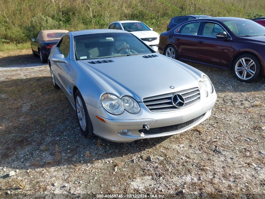 2003 MERCEDES-BENZ SL 500 #2996533756