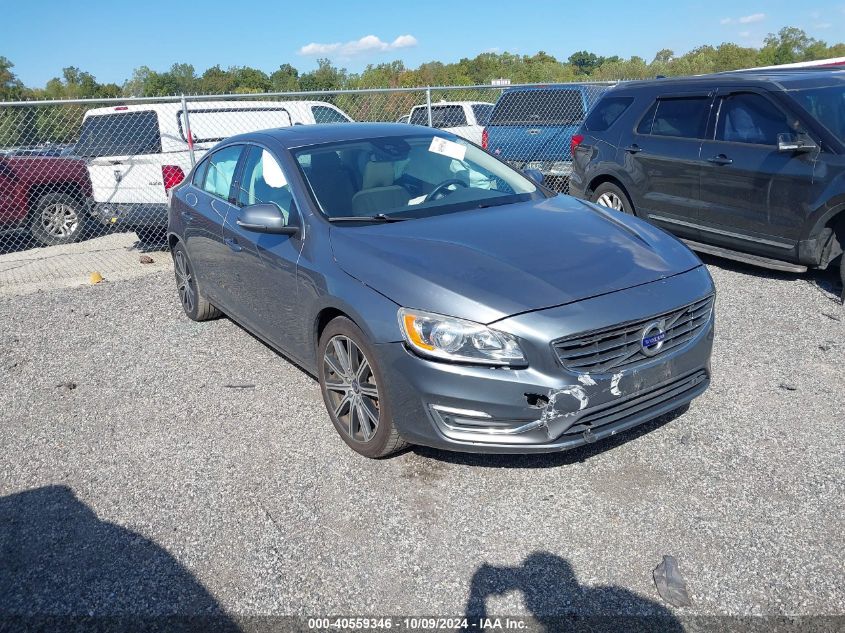 2017 VOLVO S60 INSCRIPTION T5 #2992825113