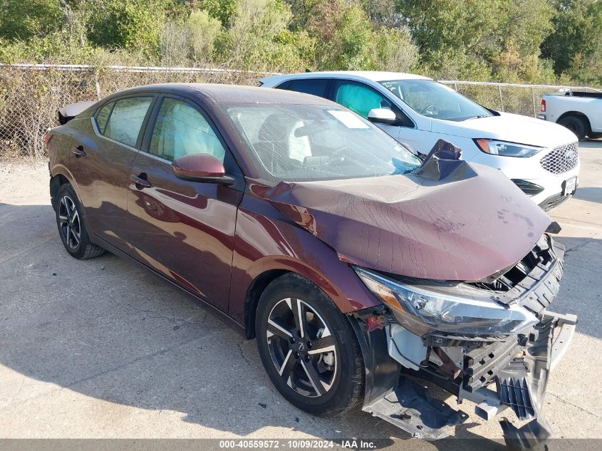 2024 NISSAN SENTRA SV XTRONIC CVT #2992829836