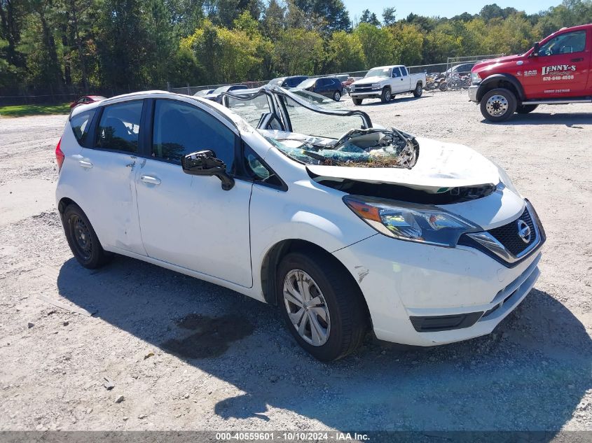 2019 NISSAN VERSA NOTE S #3018514788