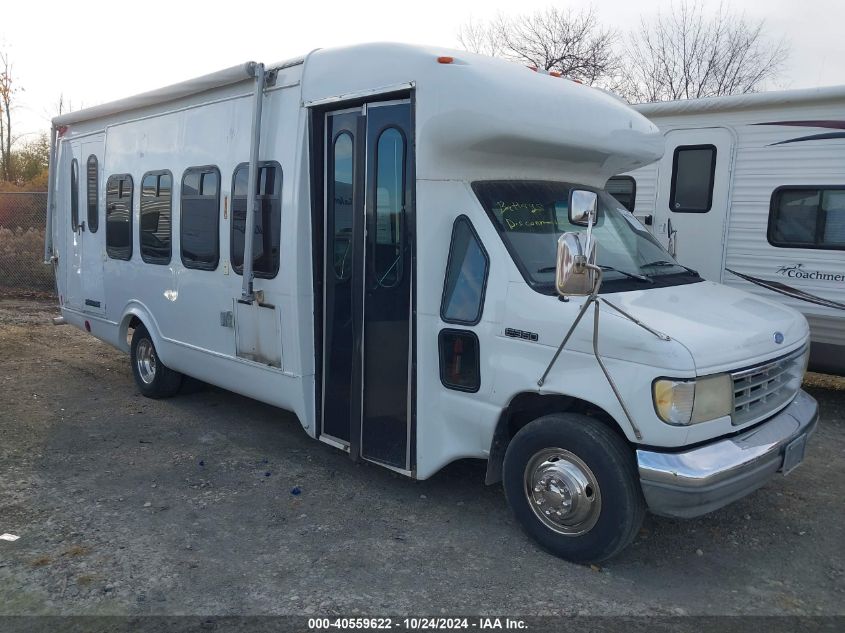 1992 FORD ECONOLINE E350 CUTAWAY VAN #2990354234