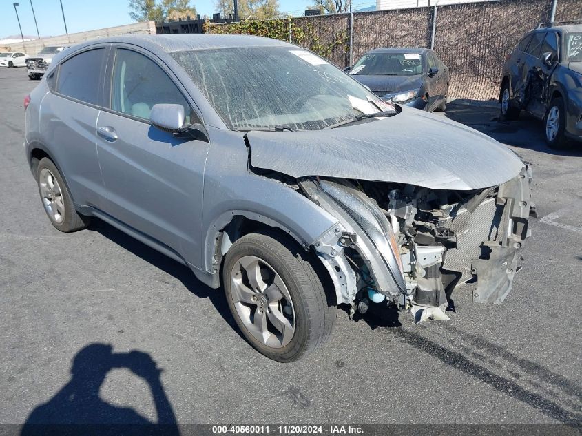 2021 HONDA HR-V 2WD LX #2992820468