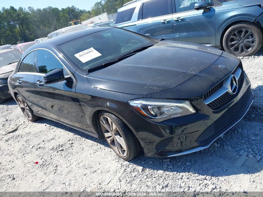 2019 MERCEDES-BENZ CLA 250 #3052077026