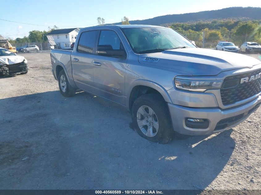 2025 RAM 1500 BIG HORN  4X4 5'7 BOX #3035076808