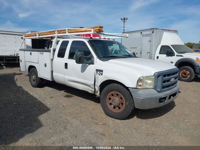 2006 FORD F-350 CHASSIS #3037530756