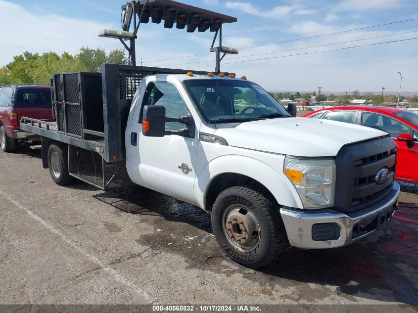 2015 FORD F-350 CHASSIS XL #2992831790