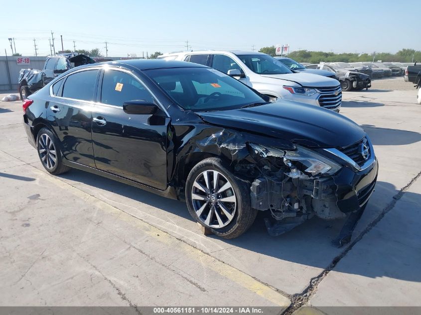 2017 NISSAN ALTIMA 2.5 SV #2992829785