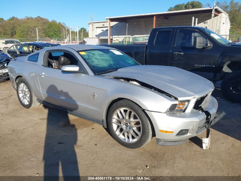 2012 FORD MUSTANG V6 PREMIUM #3035076787