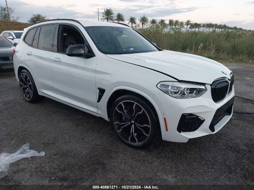 2020 BMW X3 M COMPETITION #2992833785