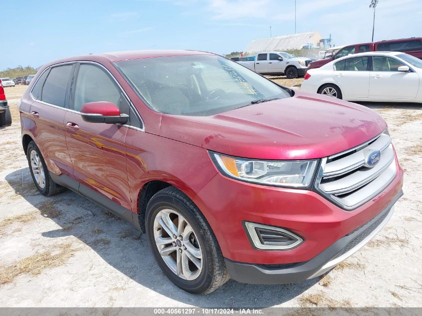 2016 FORD EDGE SEL #2995299699