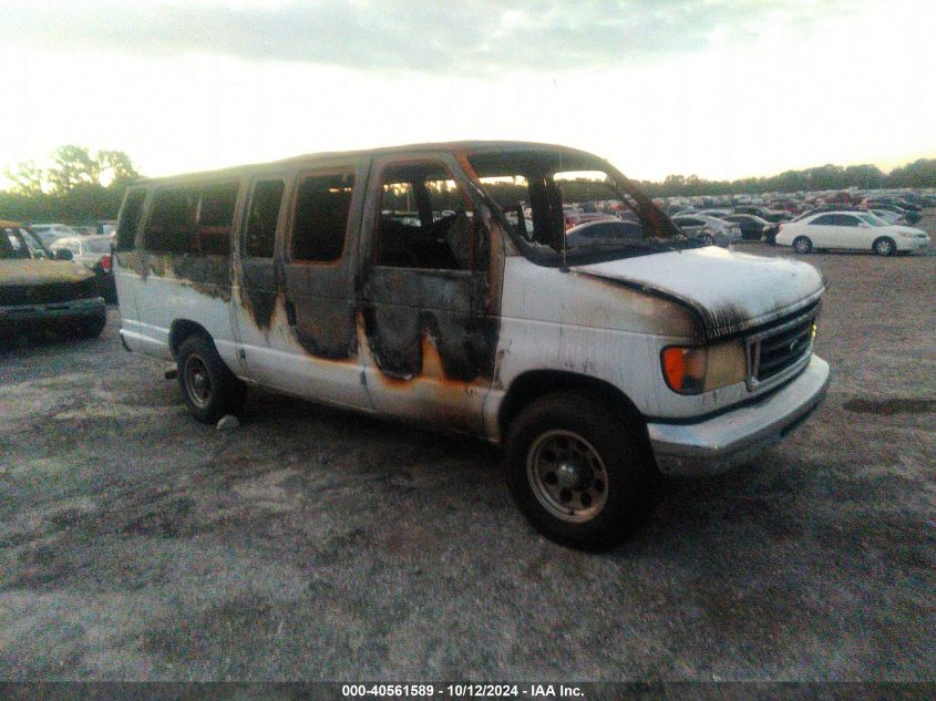 2004 FORD E-350 SUPER DUTY XL/XLT #2990349137