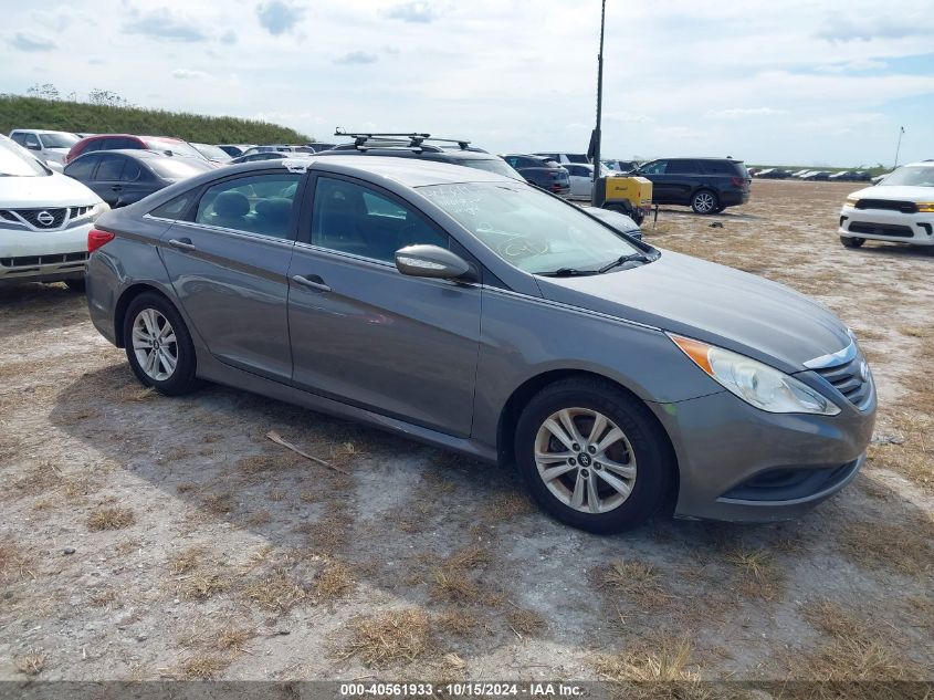 2014 HYUNDAI SONATA GLS #2992825020