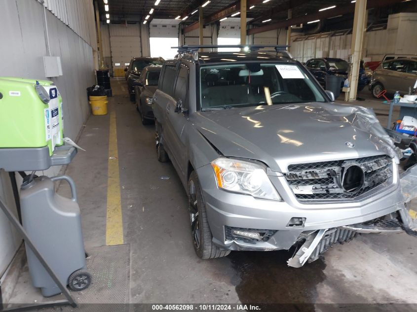 2012 MERCEDES-BENZ GLK 350 4MATIC #3051074728