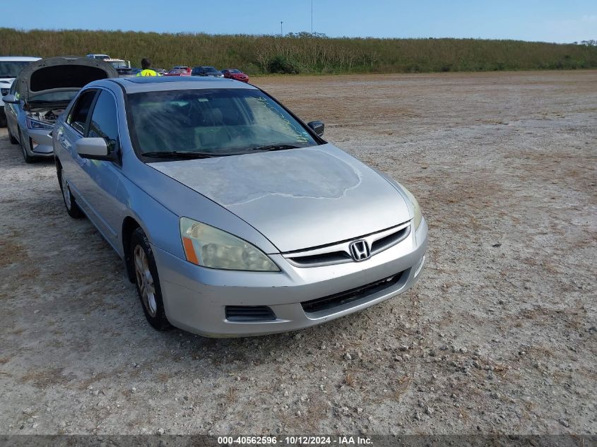 2007 HONDA ACCORD 2.4 EX #2992824976