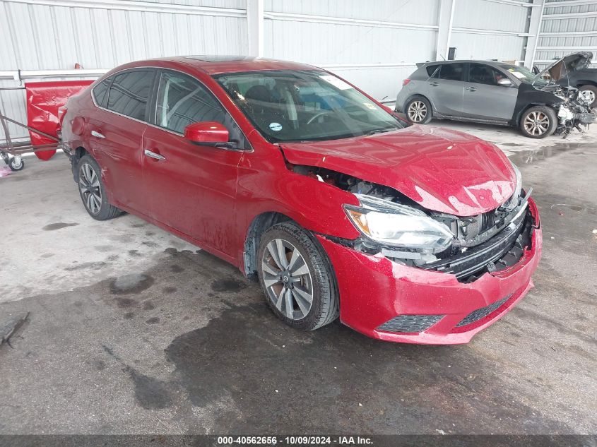 2019 NISSAN SENTRA SV #3035076747