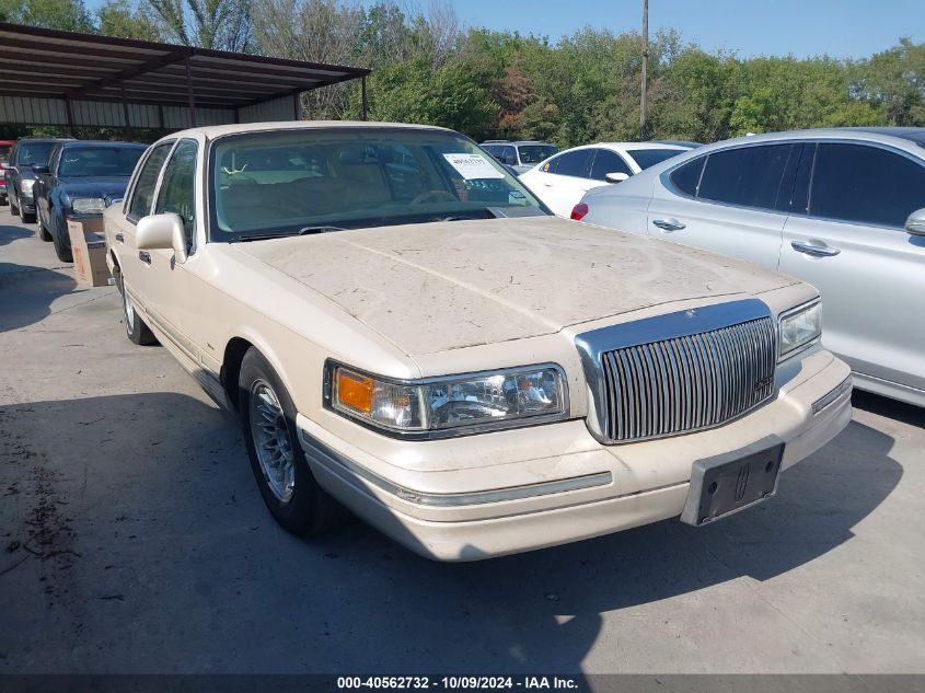 1995 LINCOLN TOWN CAR CARTIER #2992829750