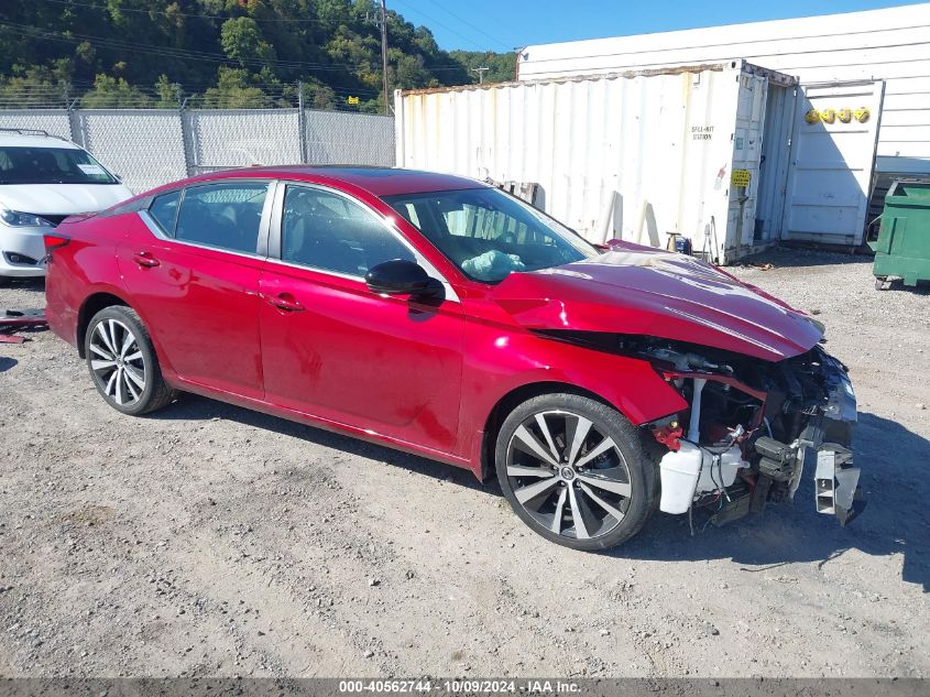 2021 NISSAN ALTIMA SR INTELLIGENT AWD #2995299679