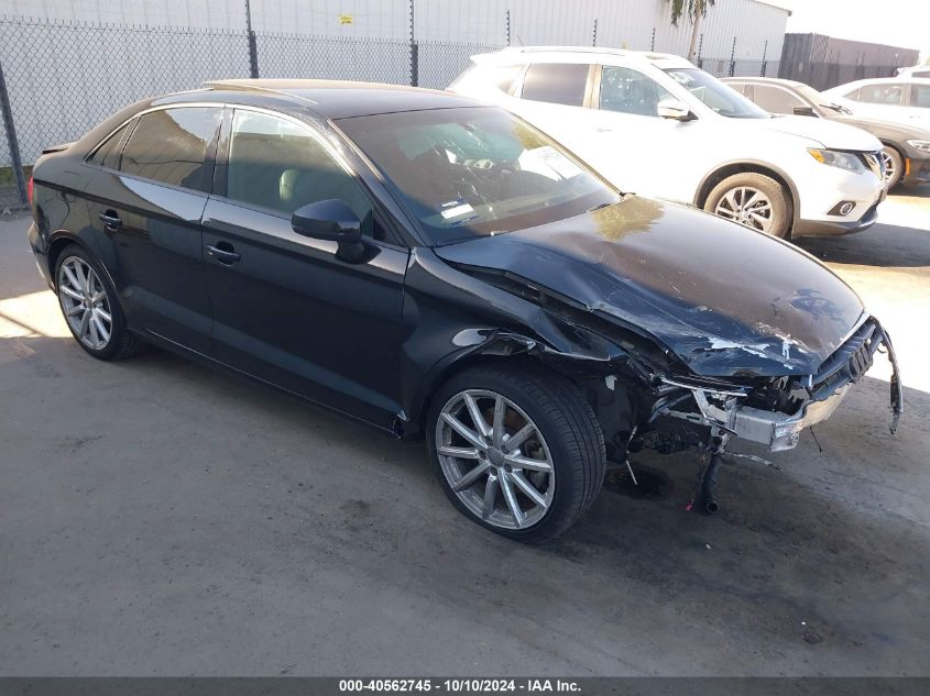 2016 AUDI A3 1.8T PREMIUM #2992833046