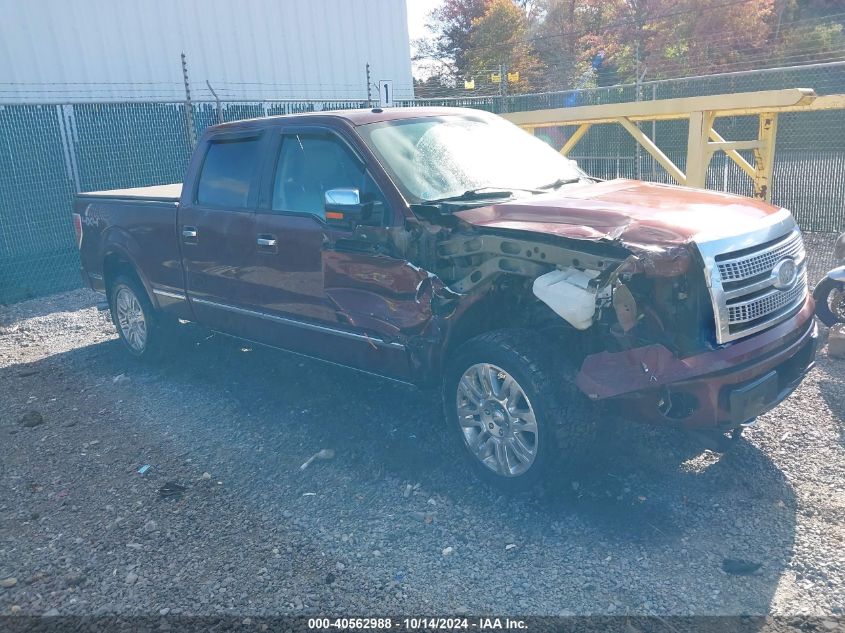 2009 FORD F-150 FX4/KING RANCH/LARIAT/PLATINUM/XL/XLT #3021951535