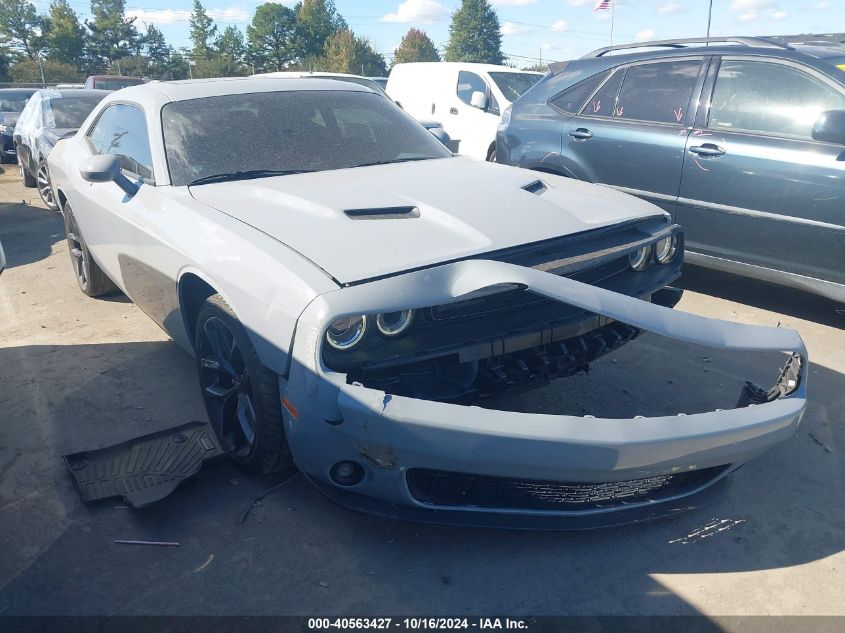 2020 DODGE CHALLENGER SXT #2992824950