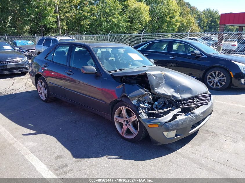 2003 LEXUS IS 300 BASE W/5-SPEED MANUAL #2996533720