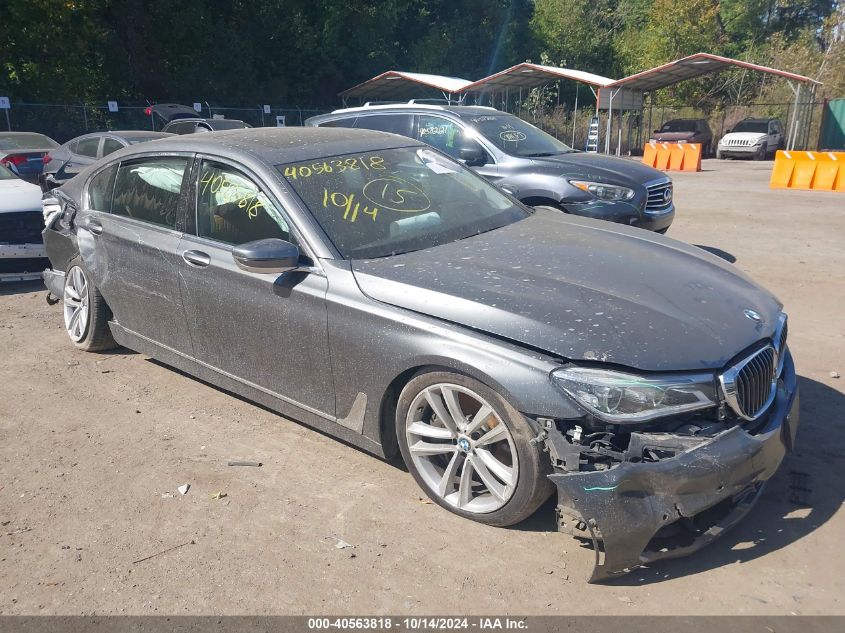 2016 BMW 750I XDRIVE #3052076995