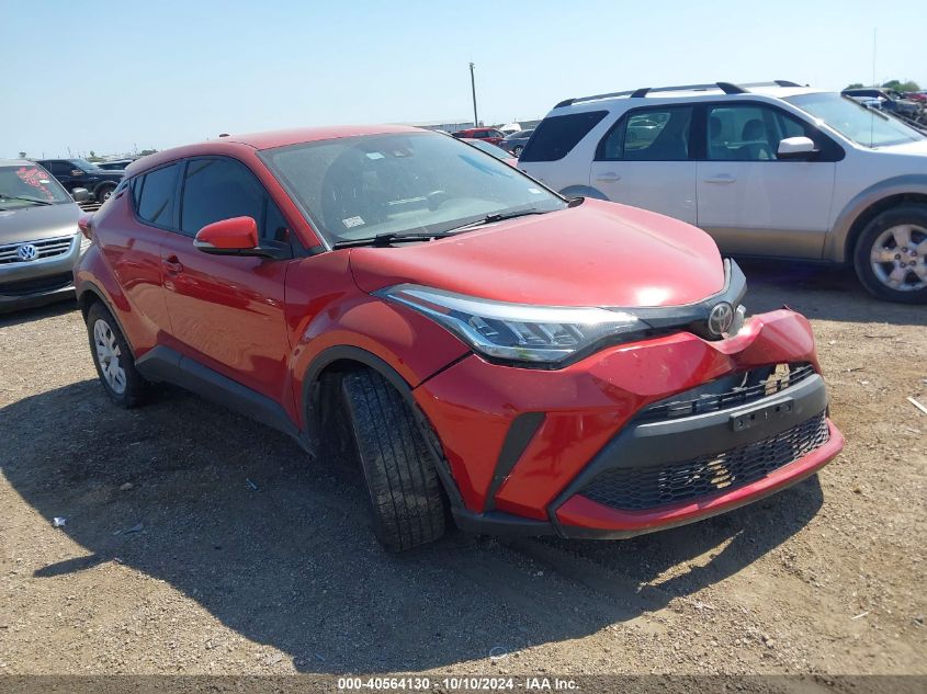 2020 TOYOTA C-HR LE #3035086502