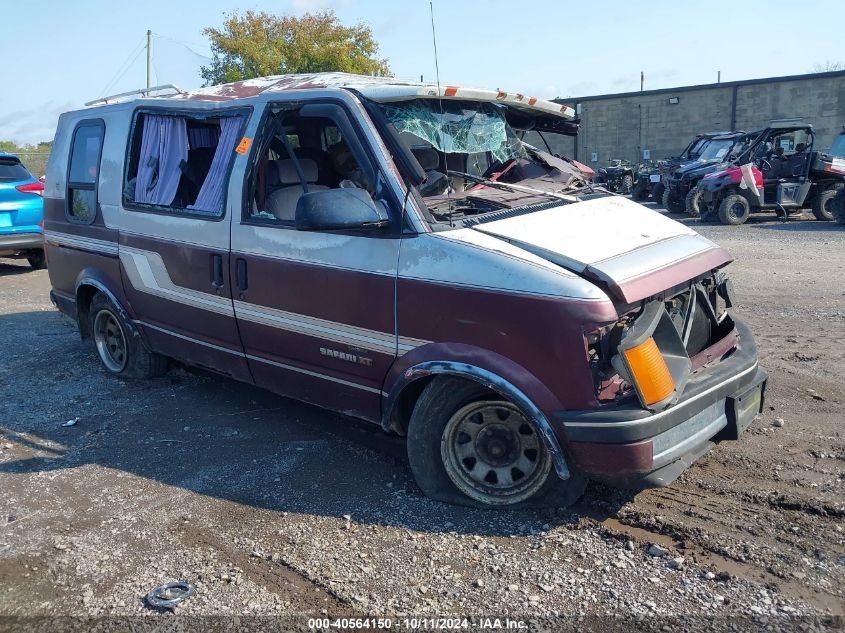 1991 GMC SAFARI XT #2996533713