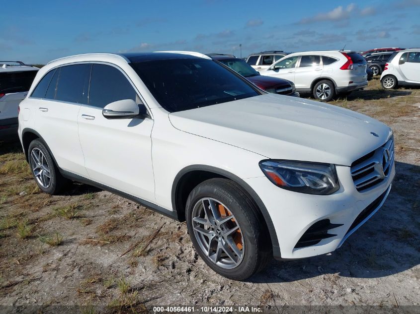 2019 MERCEDES-BENZ GLC 300 #3037527389