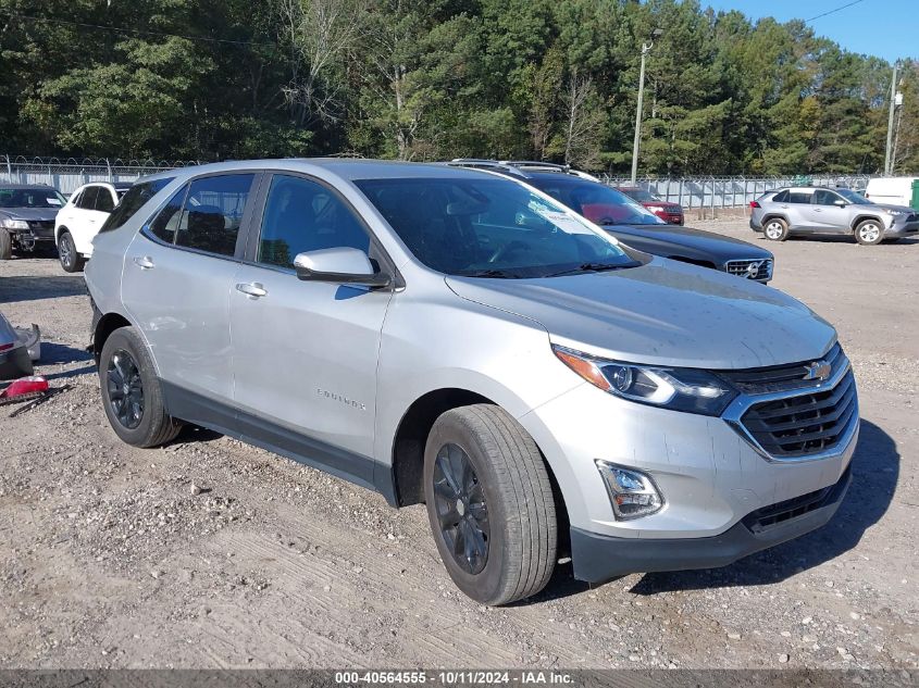 2021 CHEVROLET EQUINOX FWD LT #2996533710