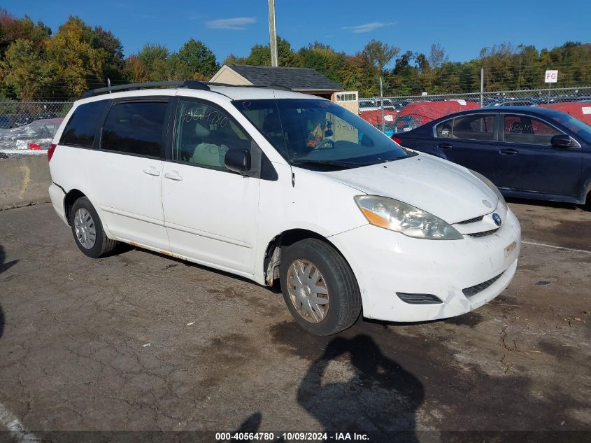 2007 TOYOTA SIENNA LE #2996533707