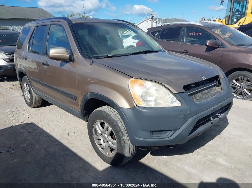 2004 HONDA CR-V EX #2995299647