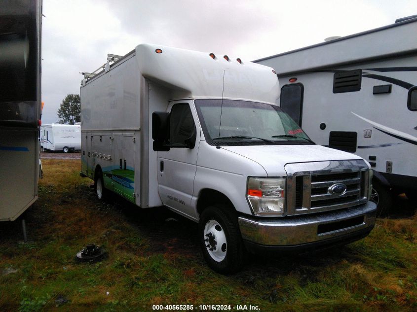 2013 FORD E-450 CUTAWAY #2992814781