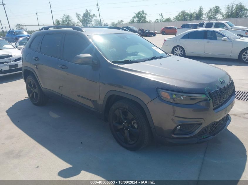 2021 JEEP CHEROKEE ALTITUDE FWD #2984232388