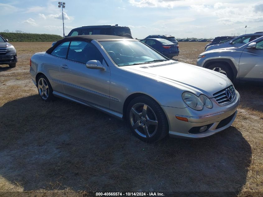 2005 MERCEDES-BENZ CLK 500 #2992824865