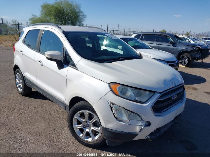 2019 FORD ECOSPORT SE #3035089376