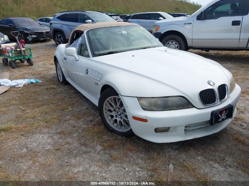 2000 BMW Z3 2.8 #3007843097